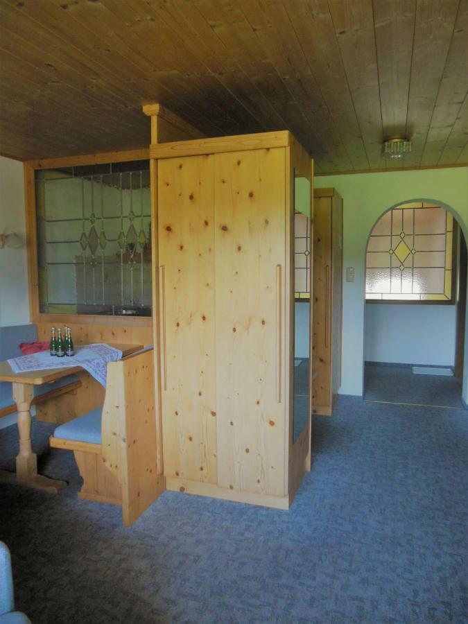 Gaestehaus Gruenbacher Кёссен Экстерьер фото