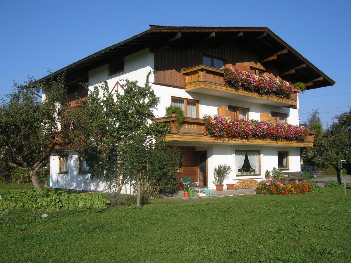 Gaestehaus Gruenbacher Кёссен Экстерьер фото