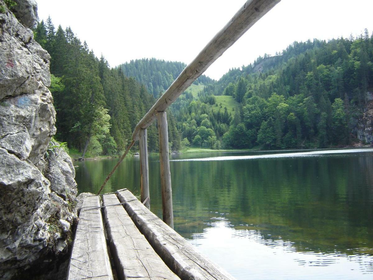 Gaestehaus Gruenbacher Кёссен Экстерьер фото