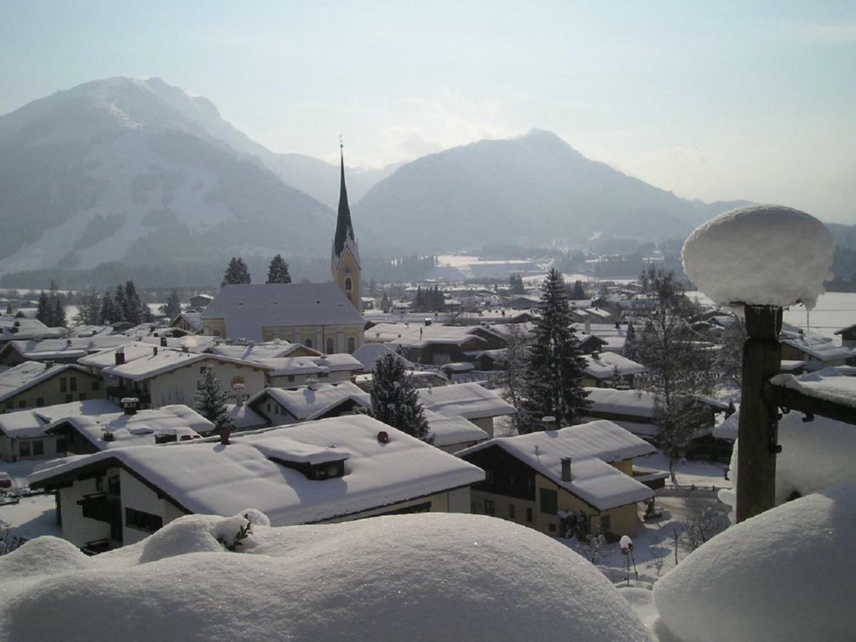 Gaestehaus Gruenbacher Кёссен Экстерьер фото